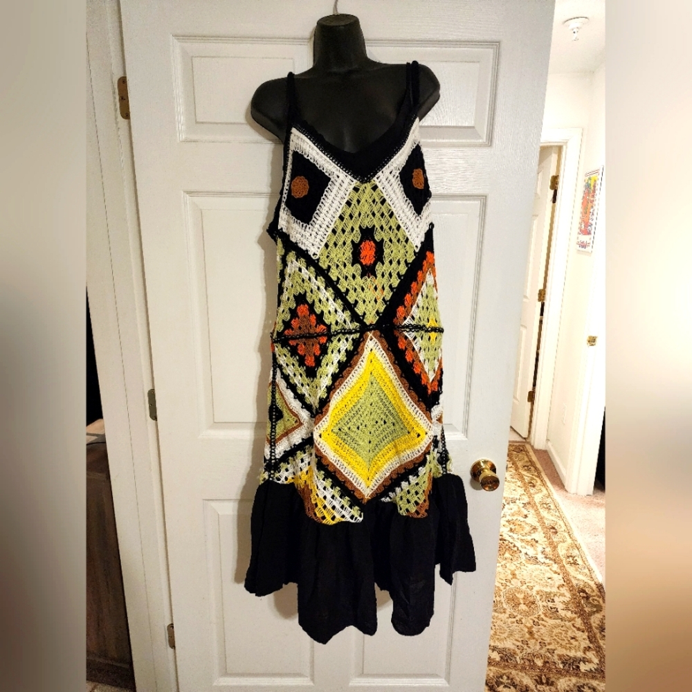 Crochet Dress Plus Size 20